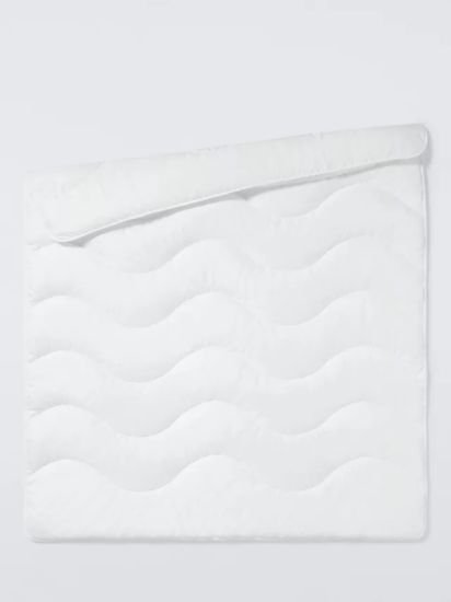 Toddler Soft Touch Washable Duvet & Pillow Set,  White, Cotbed (120 x 140cm)