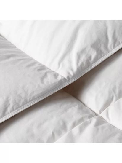 Natural Duck Feather and Down Duvet, 13.5 Tog
