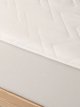 Wool Quilted Mattress Topper Top