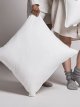 Down Alternative Square Pillow, Medium/Firm