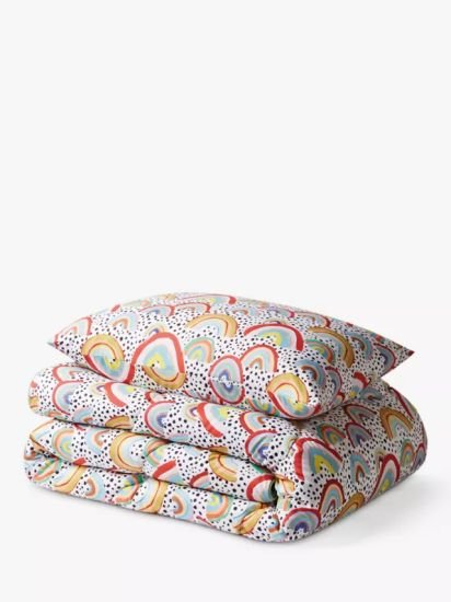 Coverless Duvet & Pillowcase Set, 10.5 Tog, Multi