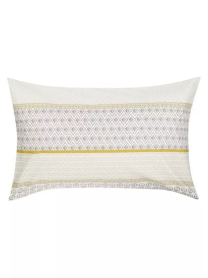 Textured and Decorative Fusion Stripe Duvet Cover Set